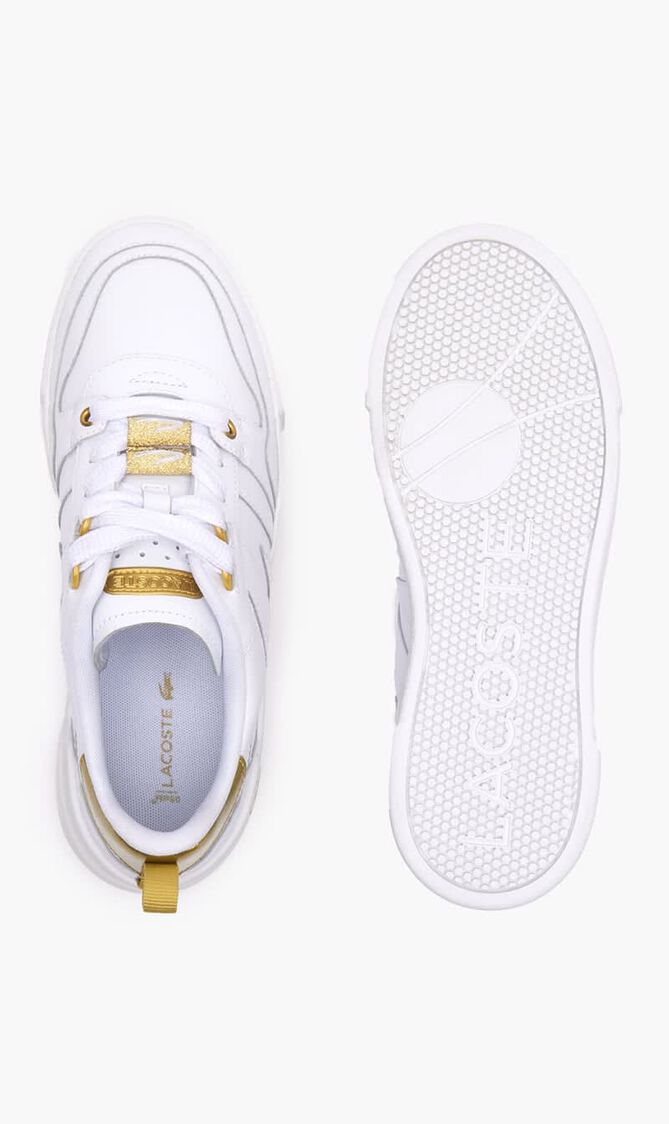 L002 Leather Trainers