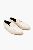 Leather Loafers