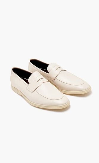 Leather Loafers