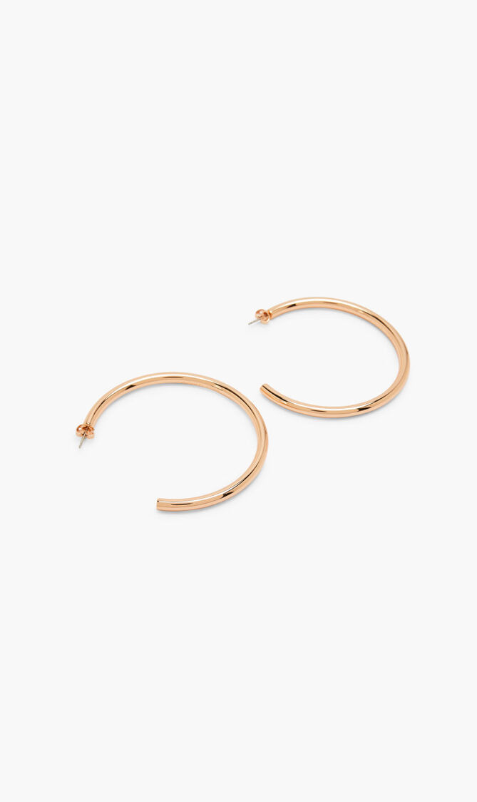 TUBE LG HOOP ROSE