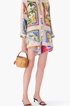 Tropical Destination Crochet Shirt