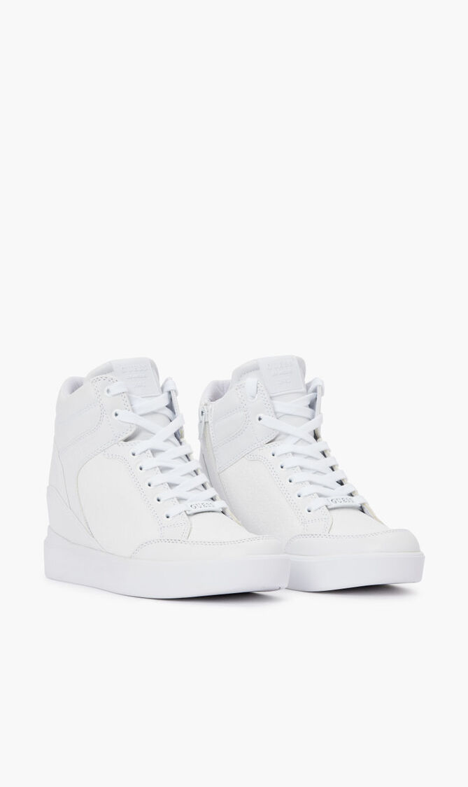 SNEAKERS/ATHLETIC MID TOP WHITE 141