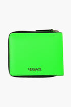 Leather Medusa  Bifold Wallet