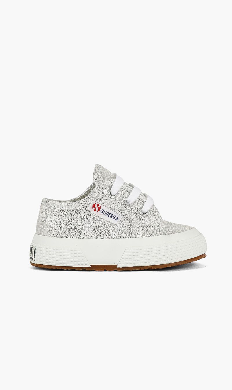 Superga lamej top