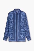 INFORMAL SHIRT BAROCCO PRINT SILK TWILL FABRIC