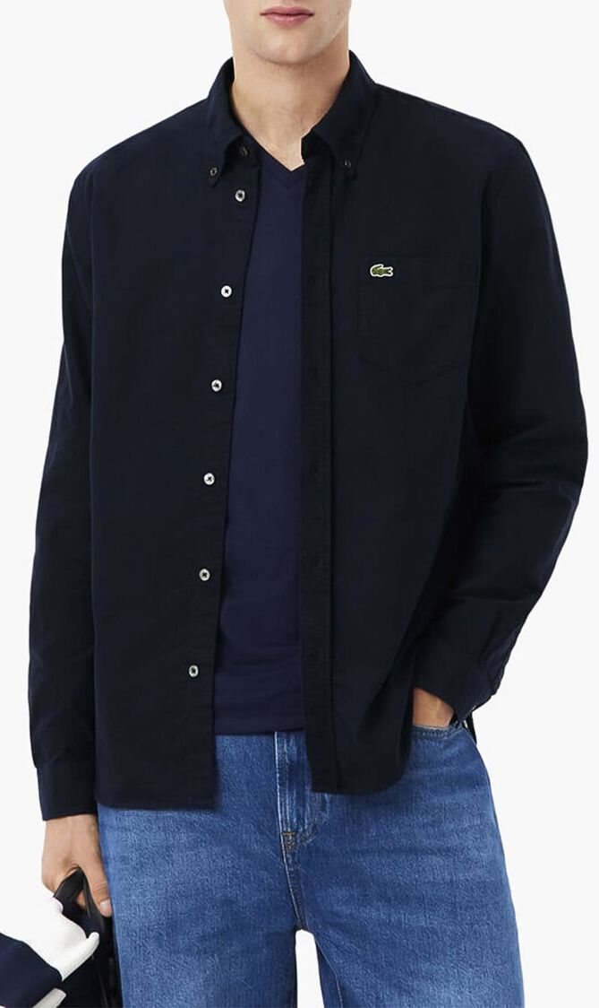 LONG SLEEVED CASUAL SHIRT