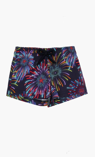 Star Printed Shorts