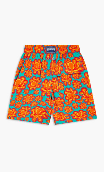 JIRISE HS23 MAILLOT DE BAIN VERT TROPEZIEN