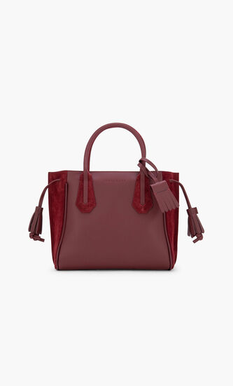 Le Foulonne Tassel Tote Bag