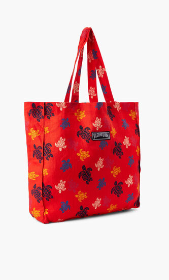 BABEL HS23 SAC DE PLAGE COQUELICOT
