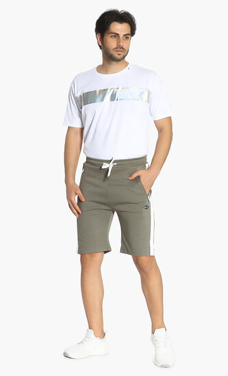 Zipped Pocket Shorts