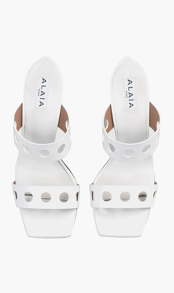 Perforated Sandals
