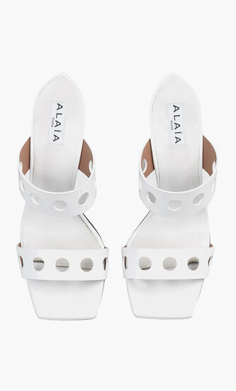 Perforated Sandals