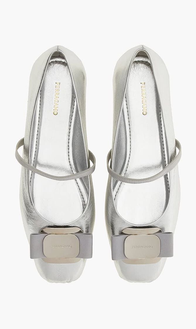 Vara Plate Ballet Flats
