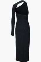 Asymmetric Midi Dress Asymmetric Midi Dress