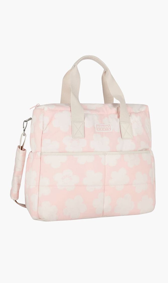 Flower Logo Changing Bag