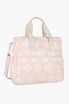 Flower Logo Changing Bag