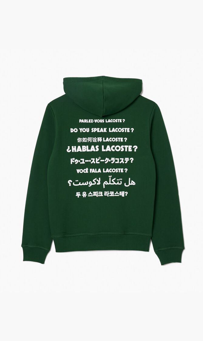Slogan Jogger Hoodie