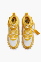NIKE AF1 MID LTHR YELLOW - WHITE NIKE AF1 MID LTHR YELLOW - WHITE