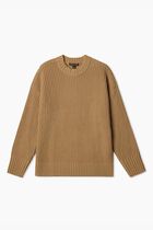 Ribbed Wool And Cashmere Blend Sweater