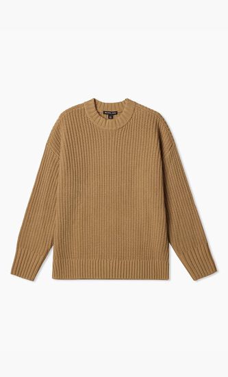 Ribbed Wool And Cashmere Blend Sweater