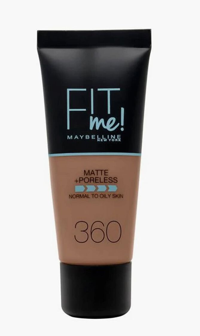 MAYB FIT ME MATTEPORELESS 360 MOCHA