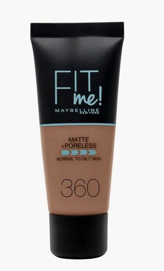 MAYB FIT ME MATTEPORELESS 360 MOCHA