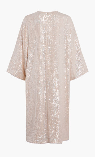 All Over Sequin Dress
