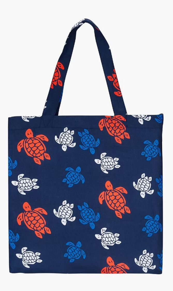 Tortues Multicolores Tote Bag