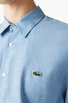 Slim Fit Recycled Cotton Shirt