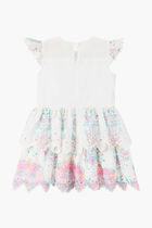 Gracie Embroidered Mini Dress