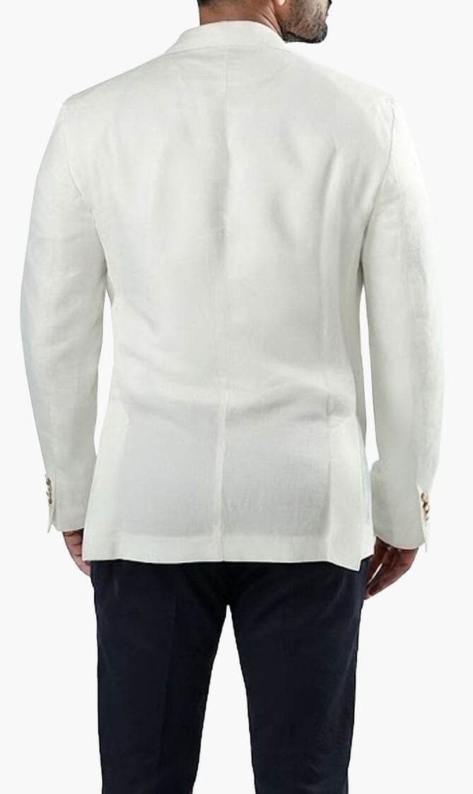 ANGELO KAHEL BLAZER ECRU BLZ 8001