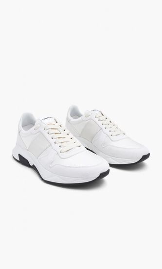 SNEAKERS LOW TOP JAGGA LINE SUEDE + NYLON 05 - MM