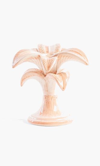 Palm Trees Candle Holder Small