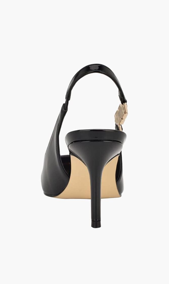 Nassha Patent Slingback