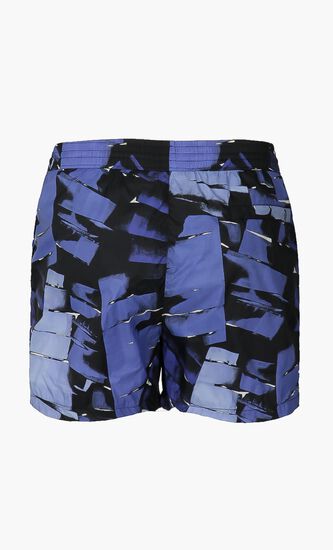 Palm Printed Swim Shorts