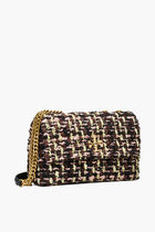 Small Kira Tweed Convertible Shoulder Bag