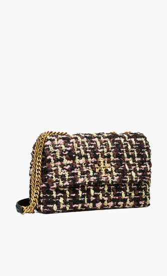 Small Kira Tweed Convertible Shoulder Bag