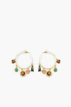 DREAM IN COLOUR HOOP EARRINGS