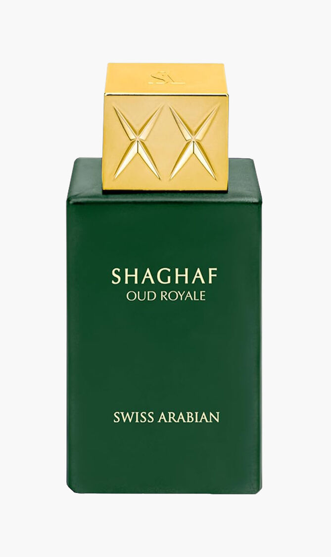 SWISS ARABIAN SHAGHAF OUD ROYALE 985 FOR UNISEX 75ML EDP