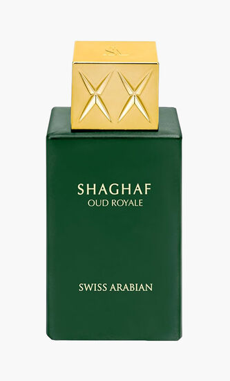 SWISS ARABIAN SHAGHAF OUD ROYALE 985 FOR UNISEX 75ML EDP