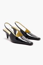 Iris Kitten Slingback Pumps