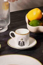 Karl Espresso Cup & Saucer Karl Espresso Cup & Saucer