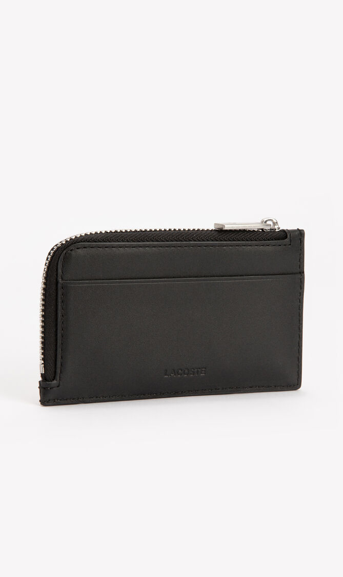 Fitzgerald Leather Zip Card Holder