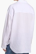 Oversized Linen Shirt