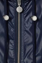 Water Resistant Cotton Blend Short Hooded Jacket Water Resistant Cotton Blend Short Hooded Jacket