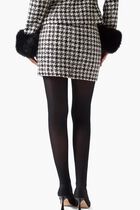 Secret Tweed Skirt