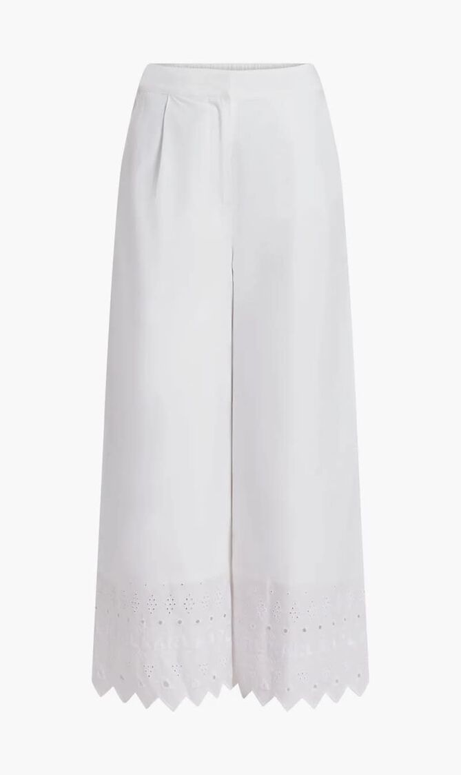 EMBROIDERED PANTS