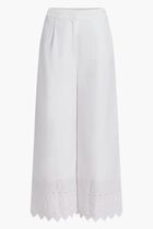 EMBROIDERED PANTS