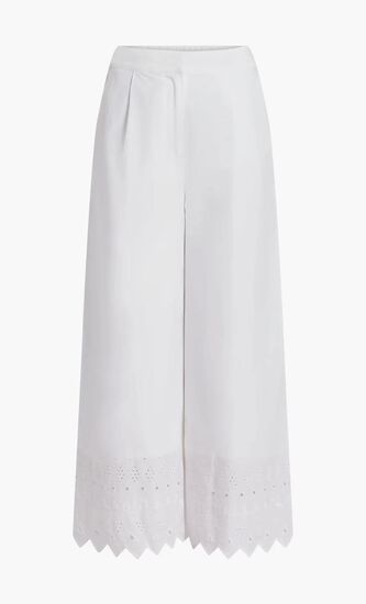 EMBROIDERED PANTS
